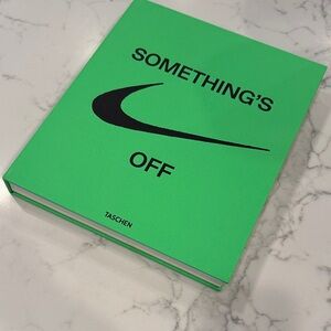 Virgil Abloh. Nike. ICONS coffee table book
